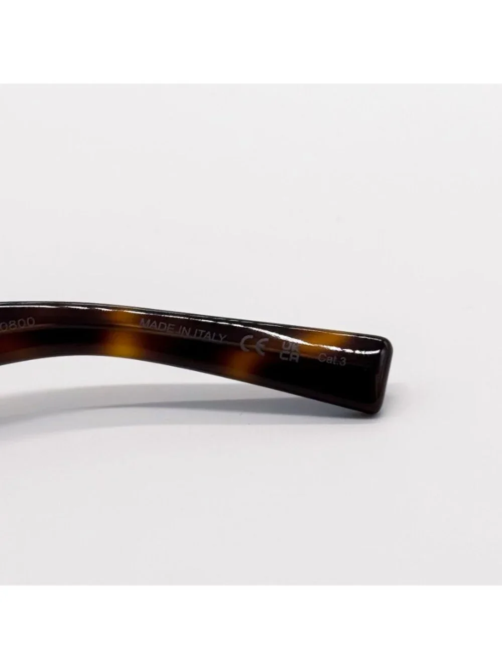 New Saint Laurent Sunglasses SL689 002 Havana Gray Square Eyewear